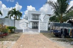 Bán căn biệt thự sân vườn trục chính đường 2c khu dân cư thiên lộc 13a, phường hưng phú