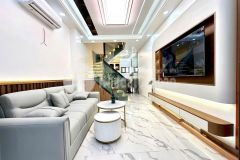 Nhà mới hoàn thiện tuyệt đẹp 1 lầu hẻm 167 huỳnh tấn phát, quận 7