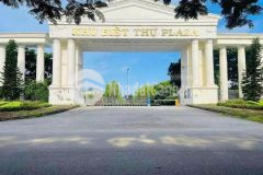 Bán đất biệt thự plaza mặt phố lê quát, ph tứ minh, tp hd, 185.5m2, lô góc, chỉ 4x triệu