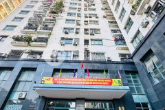 Bán căn hộ chung cư momota 151 nguyễn đức cảnh 135m 4pn nhà đẹp có nội thất view thoáng