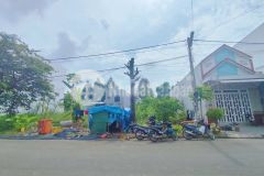 Cg bán nền có hẻm kỹ thuật bên hông 2m đường d33 kdc hồng loan cái răng cần thơ