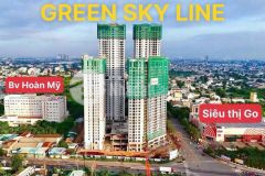 Green skyline vị trí kim cương mặt tiền ngã tư chính gs01 ql1k,go dĩ an