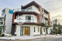 C.g bán nhà góc 2 lầu mặt tiền đối diện khu biệt thự đường b9 kdc phú an, p. hưng phú, cần thơ