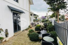 Biệt thự trệt 3 mặt đường lớn, trung tâm sầm uất đức trọng, lâm đồng