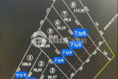 Bán 8 lô đất vip phù đổng thiên vương, phường 8, đà lạt