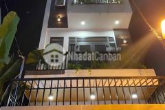 Hẻm ô tô thông, đường số 9, bình hưng hòa, bình tân, 4 tầng đúc, 66.0m2, 6.25 tỷ