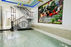 Nhà đẹp 3 tầng gần tô ký q12, hẻm xe hơi, 70m²,ngang 5m giá cực mềm 4 tỷ 68