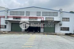 Cho thuê nhà kho 4.400m² mặt tiền phạm văn xảo