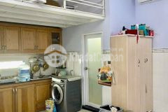 Tòa nhà căn hộ dịch vụ, 4 tầng, nguyễn văn luông p.bình phú quận 6 cũ nhĩnh 7 tỷ