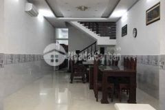 Cho thuê nhà trệt lầu full nội thất kdc long thịnh