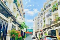 Nhà 2 lầu sang trọng tại dự án bảo tân dọn vào ở ngay