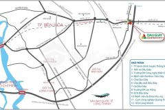 Đất nền dự án dầu giây gần sân bay long thành chỉ 579trnền