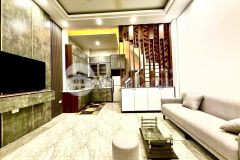 Nhà đẹp trương định ful nội thất 2630m 6 tầng 4 ngủ 6,96 tỷ