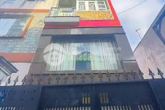 Nhà 4 tầng btct, hẻm xe hơi, đường bà hom, phường 13 quận 6 nhỉnh 6ty