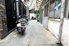 Nhà đẹp quận 5 lô góc cực thoáng 4 lầu