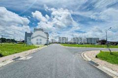 Bán nền biệt thự song lập đường d16 kdc nam long 2, p. cái răng, tp cần thơ. dt 150m2, giá 5.9 tỷ