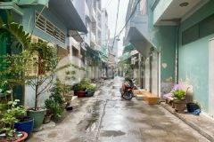 Nhà 2 mặt tiền 4 tầng btct đường hồng bàng quận 11