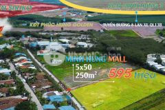 Đất mặt tiền đường nhựa 18m và dân cư hiện hữu, điện nước đầy đủ....