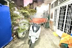 Bá.n đất tặng nhà, 63m2 4.3 x 16.5, giá 6.6x ty p7 bình thạnh