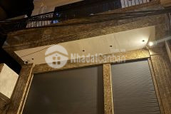 Nhà lô góc 5 tầng thang máy oto