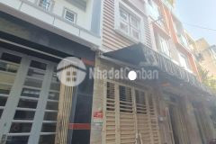 Hẻm ô tô thông, lô d hưng phú, f10, q8, 4 tầng đúc, 37.0m2, 6.18 tỷ