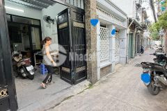 Mặt tiền gần chợ gò vấp 50m2 vuông vắn 2 tầng mới sạch sẽ chỉ 4 tỷ 79