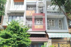 14,5 tỷ q6 nhà 5 tầng đường số 22 cách công viên bình phú 30m