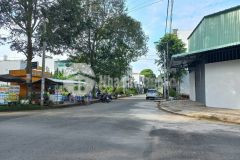 Cho thuê mặt bằng góc 2 mặt tiền 13x13 kdc diệu hiền, p. hưng phú, tp. cần thơ