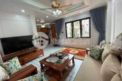 Mặt ngõ 50mx7t thang máy lô góc ôtô đỗ cửa nhà đẹp ở ngay hoàng hoa thám tây hồ