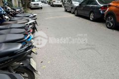 Cho thuê nhà phân lô ô tô tránh trung kính, cầu giấy 45m x 4t, 5pn giá 22 triệu