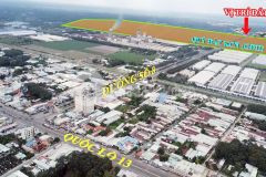 Đất mặt tiền đường nhựa dân cư đông gần 2 kcn lớn