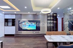 Bán căn hộ chung cư a1 nguyễn cơ thạch dt gần 100m 4pn 2vs nhà đẹp full đồ mới 100 sẵn ở