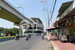 Đường 18 linh trungdt 519chỉ 5.5t 5 phòng cho thuê dòng tiền 8trth. dt 93m2 5 x 19m