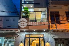 Iêu phẩm 3 tầng kdc 91b có sân thượng