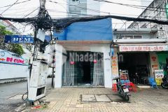 Cho thuê nhà góc mặt tiền đường trần hưng đạo gần ngã 3 lý tự trọng cần thơ