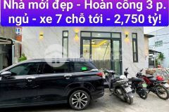 Bán nhà hẻm ô tô đường trần việt châu gần chợ an hòa giá dưới 3 tỷ