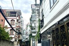 Nhà đẹp lô góc, gần metro cách mạng tháng 8, quận 3, 4 tầng,57m2, xe hơi gần nhà, 13.15 tỷ