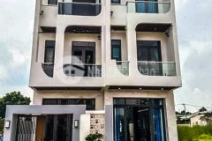 Chính chủ bán nhà mới 3 tầng 4x16m gần chợ hưng long 1.9 tỷ