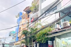 Bán nhà hẻm xe tải 3 lầu đường âu dương lân p.3 quận 8