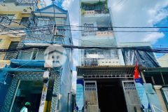 Bán nhà góc 2 mt đường tân trụ quận tân bình.kc4 tầng.giá 9,9 tỷ