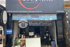 Cho thuê mặt bằng mặt tiền 3 tháng 2 đoạn gần đại học cần thơ giá dưới 30 triệu