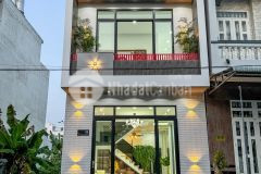 Nhà trệt lầu kdc hồng loan đoạn gần chợ