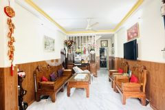 Hẻm ôtô, nhà đẹp chính chủ 55m2 3.7 x 15 3 tầng 3pn, giá 5.7ty tl