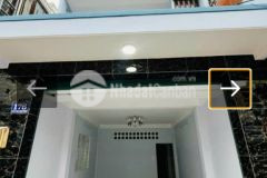 Nhà mặt tiền, 45m2, 3 lầu, bình thạnh, giá 17 tỷ.