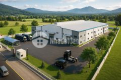 Kho xưởng tiêu chuẩn cao tại kcn plaschem đồng văn, hà nam