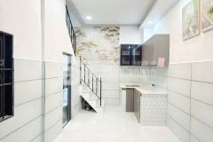 Nhà đẹp ở liền 2.x 2pn 2wc hẻm trước nhà gần 8m 1 xẹt hậu giang q6 thông tứ hướng shr