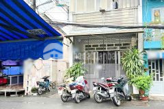 Bán nhà 1 lầu 44m2 hẻm xe hơi đường dương bá trạc p.1 quận 8