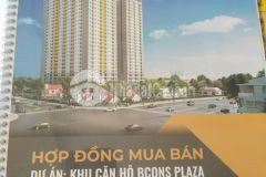 Bán căn hộ bcon plazza c11.11, kdc làng đại học thủ đức. 53m2, giá 2,4 tỷ