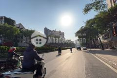 Nhà nguyễn văn cừ 45m, 7t, mt4.5m, thang máy, 2 thoáng, gara, ô tô thông, 20m ra phố.