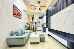 Nhà 3 tầng 2 ngủ nhỉnh 6 tỷ, mới ở ngay, full nội thất